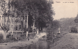 FALAEN -Onhaye  Nels  écrite En 1929 "Le Pont De Marteau"      Voir Scans - Onhaye