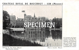 Chateau Royal De Bouchout - Meise - Meise