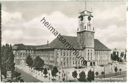 Berlin - Rathaus Schöneberg - Foto-Ansichtskarte - Verlag Klinke & Co. Berlin - Schoeneberg