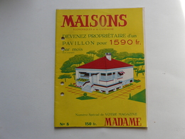 MAISONS ECONOMIQUES ET DE CAMPAGNE - Home Decoration