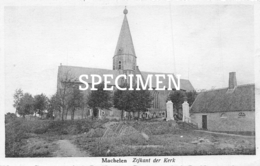 Zijkant Der Kerk -  Machelen - Machelen