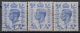 GREAT BRITAIN 245,used - Gebruikt