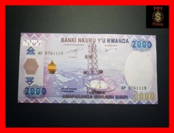 RWANDA 2.000 2000 Francs 1.12.2014  P. 40  UNC - Ruanda