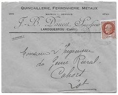 LAROQUEBROU - Cantal - Env. 1941 Daucet - Old Professions