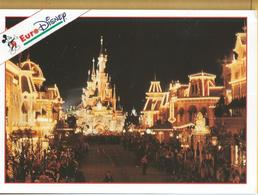 3 C.P.M. Euro Disney - Main Street USA / Land Band / Château Belle ..... - Disneyland