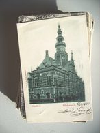 Nederland Holland Pays Bas Bolsward Met Stadhuis Oud 1901 - Bolsward