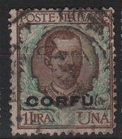 1923 Corfu 1 L. Us - Corfu