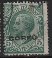 1923 Corfu 5 C. Us - Korfu