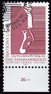 UNO-Genf, 2001, 423,  40. Todestag Von Dag Hammarskjöld. USED FIRST DAY **, - Gebruikt