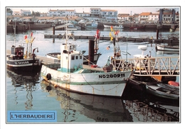 ¤¤   -   ILE De NOIRMOUTIER   -  L'HERBAUDIERE   -  Le Port    -  ¤¤ - Ile De Noirmoutier