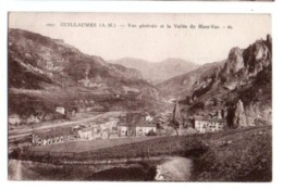 (06) 648, Guillaumes, FL 1091, Vue Générale Et La Vallée Du Haut-Var - Andere Gemeenten