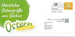 BRD / Bund St. Wendel Dialogpost Allemagne FRW DV 03 0,30 Euro 2020 Globus Ostern - Storia Postale