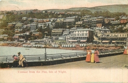 ANGLETERRE - ISLE OF WIGHT - VENTNOR From The Pier - Ventnor