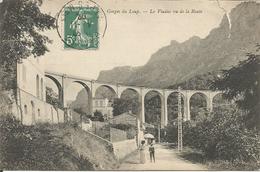 GRASSE  LES GORGES DU LOUP   Le Viaduc Vu De La Route  1908 - Other Municipalities