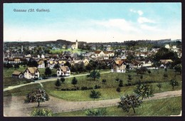 1915 Gelaufene AK Aus Gossau SG - Gossau