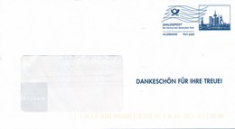 BRD / Bund Dreieich Dialogpost Allemagne FRW Förderturm Fernsehturm Kirche Karstadt - Brieven En Documenten