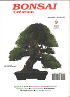 Bonsai Creation. N. 9. Sett/ott 1991 - Tuinieren