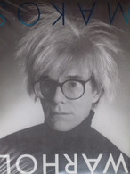 Warhol A Personal Photographic Memoir MAKOS Virgin 1988 - Bellas Artes