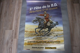 1 Affiche Bd ATHIS MONS - Affiches & Offsets