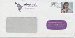 BRD / Bund Essen FRW Ohne Text Posthorn Kind Adveniat Für Die Menschen In Lateinamerika Landkarte Süfamerika - Briefe U. Dokumente