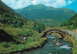Andorra Pont De L'Esterell Al Fons El Serrat (2 Scans) - Andorra