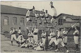 69  Brignais Ecole De  Sacuny - Section De Gymnastique - Brignais