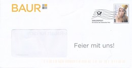 BRD / Bund Burgkunstadt Dialogpost FRW Karneval Frau Baur Versand - Lettres & Documents