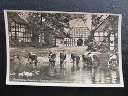 AK HERFORD Ravensberger Bauernhof 1940 Feldpost ////  D*44230 - Herford