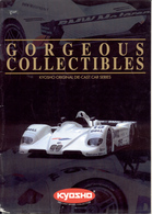 Catalogue KYOSHO Georgeous Collection 2000 Cars 1:18 1:43 MHD - Panzer