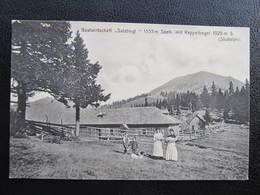 AK Hirschegg Salztiegl Rappelkogel Stubalpe B. Voitsberg 1910 ////  D*44243 - Voitsberg