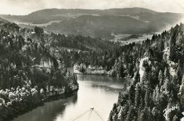 VILLERS LE LAC LES BASSINS DU DOUBS BASSIN LOUIS PHILIPPE ROCHER DE LA VIERGE - Other & Unclassified