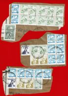 1977 - 33 Timbres Sur Fragment - Série "Le Travail National" - Gebraucht