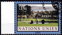 UNO-Genf, 2002, 433, Dauerserie: Ariana-Park, Genf, Used First Day, - Gebraucht