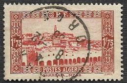 ALGERIE  1936-37  -  Y&T  119 -  Ghardaia -   Oblitéré - Oblitérés