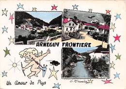 ARNEGUY-Frontière - Postes De Douane - La Nive - Cupidon - Illustrateur G. Meunier - Editions Du Moulin, Sartrouville - Arnéguy