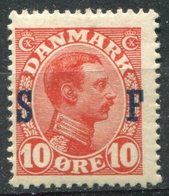 DANEMARK -  Y&T  N° 21 * - Service