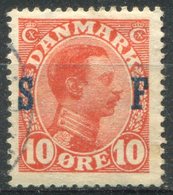 DANEMARK -  Y&T  N° 21 (o) - Dienstzegels