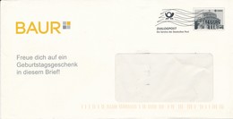 BRD / Bund Burgkunstadt Dialogpost FRW Reichstag Berlin Baur Versand Geburtstag - Covers & Documents