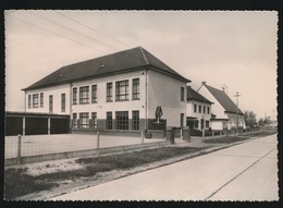 WINGENE  SCHOOL EN KERK ST ELOOI   FOTOKAART - Wingene