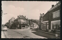 OOSTKAMP  STATIONSTRAAT EN KAPELLESTRAAT  FOTOKAART - Oostkamp