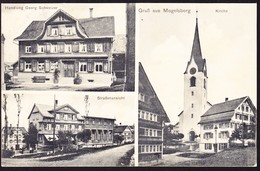 1916 Gelaufene AK Gruss Aus Mogelsberg. 3bildrig Nach Zürich - Mogelsberg