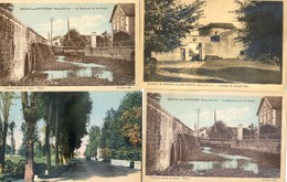 79 - Brioux Sur Boutonne  - Lot De 4 Cartes - Brioux Sur Boutonne