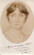 V5Sv  Portrait De Jeune Femme Juliette Amie Commune Par J. Coraboeuf écrite Par L'artiste à Mr Et Mme Vieillard En 1916 - Escritores