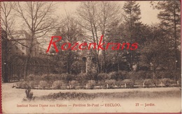 Eecloo Eeklo Institut Notre Dames Aux Epines Pavillon St-Paul Jardin - Eeklo