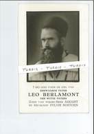 WITTE PATER LEO BERLAMONT ZOON A & S BOSTOEN ° IZEGEM 1907 GEWIJD HEVERLEE MISSIE BELGISCH CONGO + MUGERI 1945 - Images Religieuses