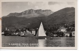 LUGRIN - TOUR RONDE - LE PORT ET LES MEMISES - Lugrin