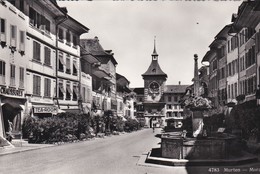 Cpsm 9x14 . SUISSE . MURTEN . MORAT - Murten