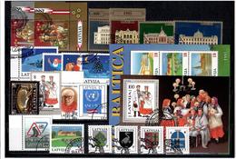 Latvia 1995 . Complete Year Set 1995  (20v.+2  S/S ) Michel # 393-19   (oo) - Lettland