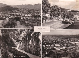 Cpsm 10x15 . AUTRICHE . Elinsstadt WEIZ Steiermark (Multi-vues) - Weiz