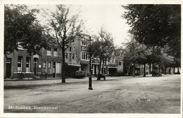 Nederland, MEDEMBLIK, Nieuwstraat (1950s) Ansichtkaart - Medemblik